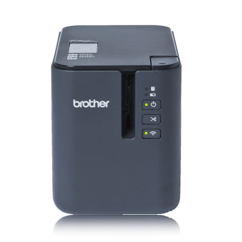 热转印标签打印机 - PT-P900W - Brother UK Ltd - 台式