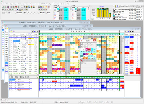 仓库管理（WMS）软件 - StaffPlanner - DECIS SA - 人员管理 / 控制 / 数据库