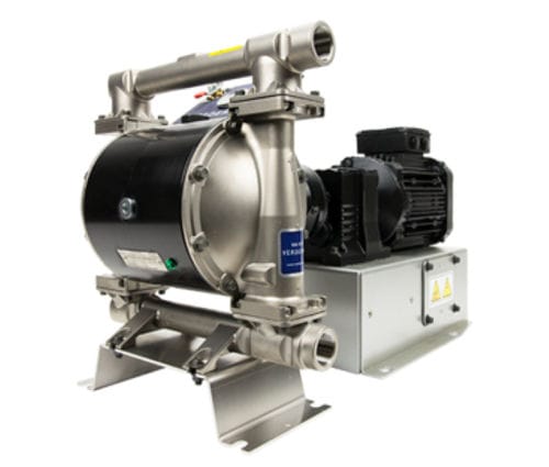 双层膜式泵 - VA-E25 Non Metallic - Verder Liquids - 用于化学品 / 电动 / 工业