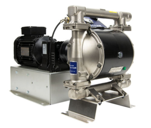 双层膜式泵 - VA-E50 Non Metallic - Verder Liquids - 用于化学品 / 电动 / 工业