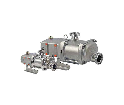 双螺杆泵 - ZS300-055-12 - Verder Liquids - 用于化学品 / 电机 / 工业