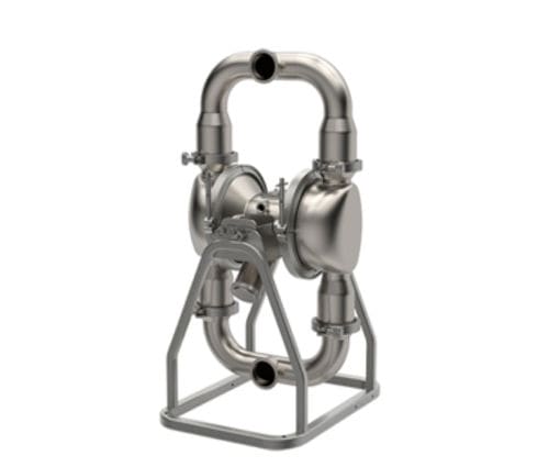 双层膜式泵 - VA-2H40 SF - Verder Liquids - 用于饮料 / 用于奶制品 / 奶油