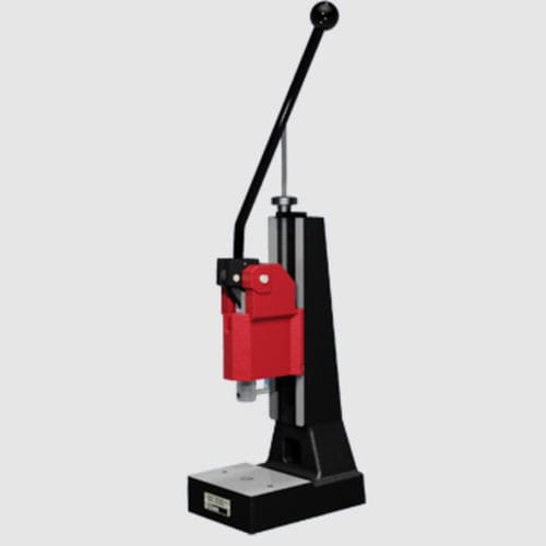 手动操控压机 - CL 1200 K red - mäder Pressen/马德尔 - 成形 / 活塞 / 肘杆