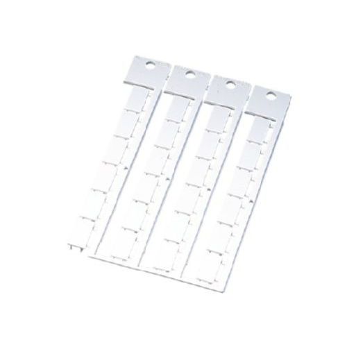 可印刷标签 - ABB 17x9 - MURRPLASTIK SYSTEMTECHNIK - 聚碳酸酯 / 白色 / 用于线缆和部件