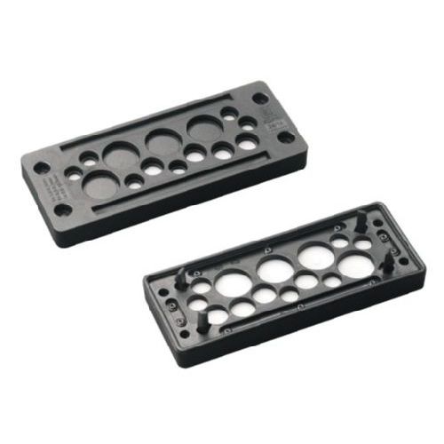 IP65电缆引入板 - KDP/N 24 series - MURRPLASTIK SYSTEMTECHNIK - 用于电柜