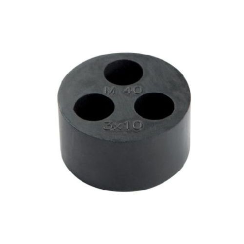 自锁式嵌件 - m-seal ME series - MURRPLASTIK SYSTEMTECHNIK - 弹性材料 / 圆形