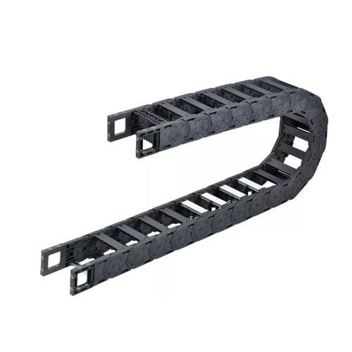 开口拖链 - MP 62.1 - MURRPLASTIK SYSTEMTECHNIK - 塑料 / 铝制 / 带分离器