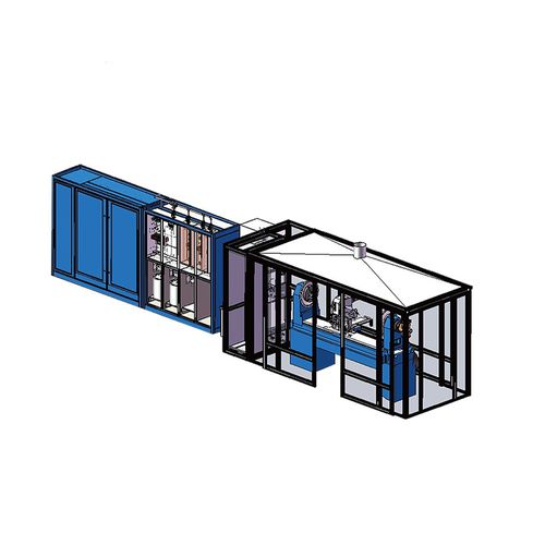 MOCVD镀膜机 - Preform Fiber Production Equipment - Yangtze Optical Electronic Company Ltd.