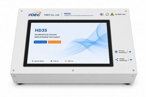 性能测试系统 - HD35 - Yangtze Optical Electronic Company Ltd. - 实验室 / 便携式 / 紧凑型