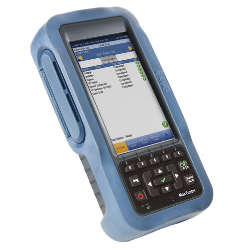 网络测试仪 - MaxTester 605 - EXFO - 回路 / 电缆连接 / 紧凑型