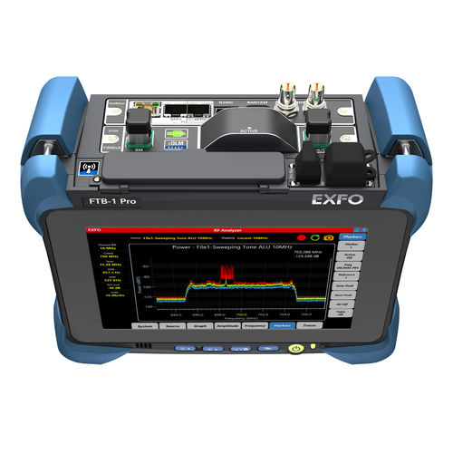 通信网络测试仪 - FTB-700G V2 Series - EXFO - 以太网 / 手提式