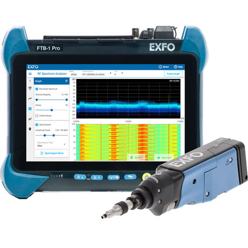 光谱分析仪 - 5GPro - EXFO - 便携式