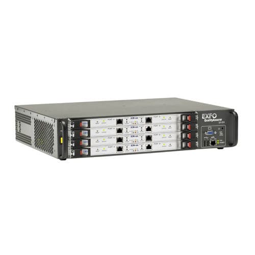 通信网络测试仪 - QualityAssurer QA-604 - EXFO - 电缆连接