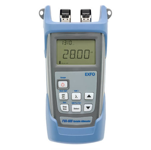 可变衰减器 - FVA-600 - EXFO - 用于光纤