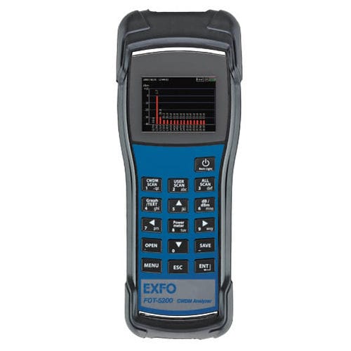 电网分析仪 - FOT-5200 - EXFO - 光谱 / 便携式