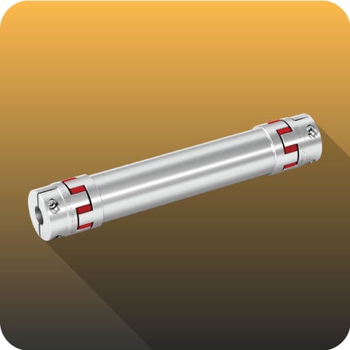 钳口式联轴器 - GAS/SG/DBSE-AL - ComInTec - 法兰