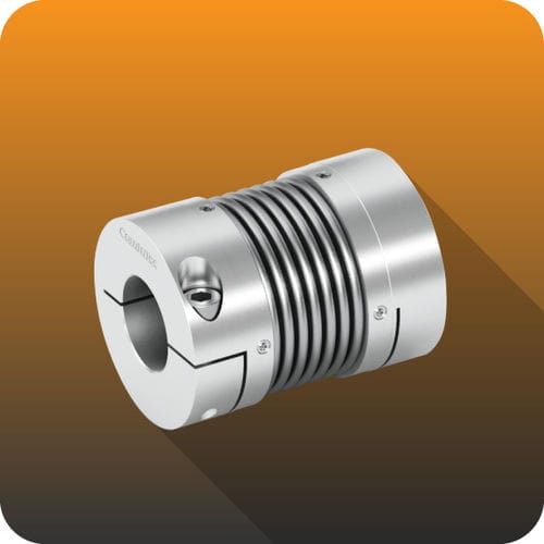 波纹管联轴器 - GSF Series - ComInTec - 零背隙 / 套筒