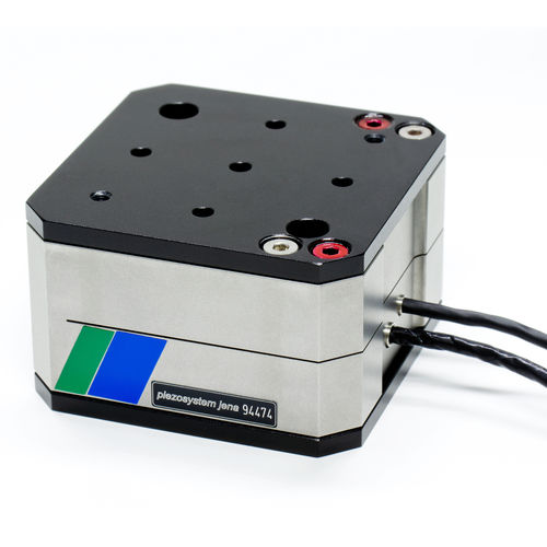 压电纳米定位台 - NanoX® Series - piezosystem jena GmbH/德国PJ - 线性 / 单轴 / 双轴