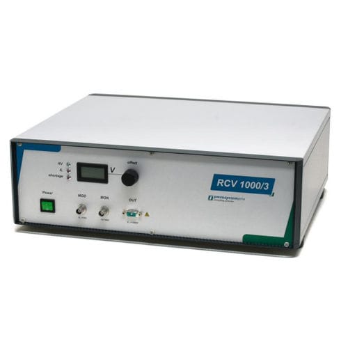 开关放大器 - RCV 1000/3 - piezosystem jena GmbH/德国PJ - 模拟 / 高电压 / 台式