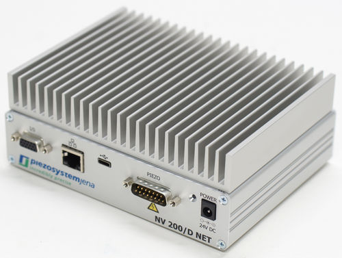 压电执行控制器 - NV200/D NET - piezosystem jena GmbH/德国PJ