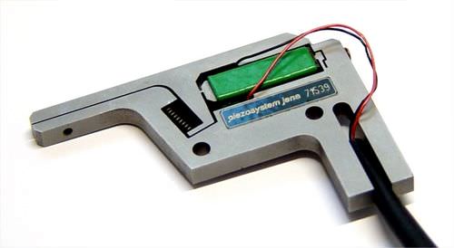电动微夹钳 -  GRIPPY 3 - piezosystem jena GmbH/德国PJ - 角度 / 双爪