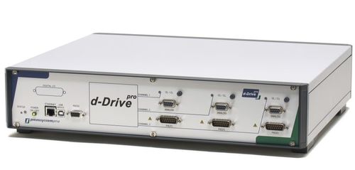 多轴运动控制器 - d-Drive pro - piezosystem jena GmbH/德国PJ - 同步 / 用于压电设备 / PID