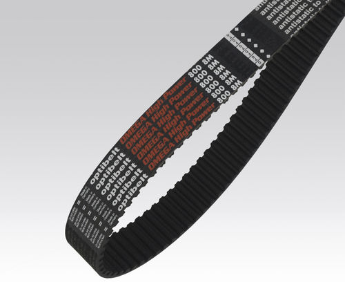 正时传动带 - OMEGA series - Optibelt - 橡胶 / 工业 / 高性能