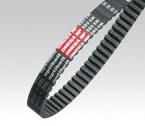 正时传动带 - OMEGA HP - Optibelt - 橡胶 / 工业 / 高性能