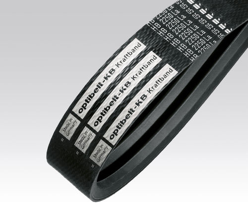 V形传动带 - KB VB  - Optibelt - 扁平 / 梯形 / 聚酯