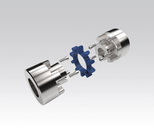 挠性联轴器 - HADEFLEX FW/FNW  - Optibelt - 钳口式 / 扭矩测量
