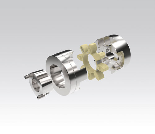 钳口式联轴器 - HABIX - Optibelt - 用于传动装置 / 用于传动轴 / 机器