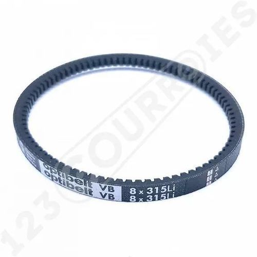 带齿皮带 - 8X315C - Optibelt - 梯形 / 橡胶 / 轻型应用