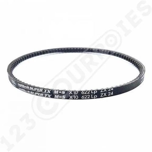 带齿皮带 - ZX24 - Optibelt - 梯形 / 橡胶 / 传送带