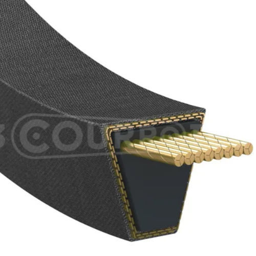 梯形传动带 - 8V1000 - Optibelt - 橡胶 / 工业 / 光滑