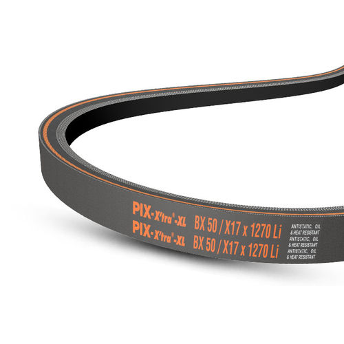 散口传动带 - PIX-X'tra&reg; XL - PIX Transmissions Limited - V形 / 橡胶 / 农用