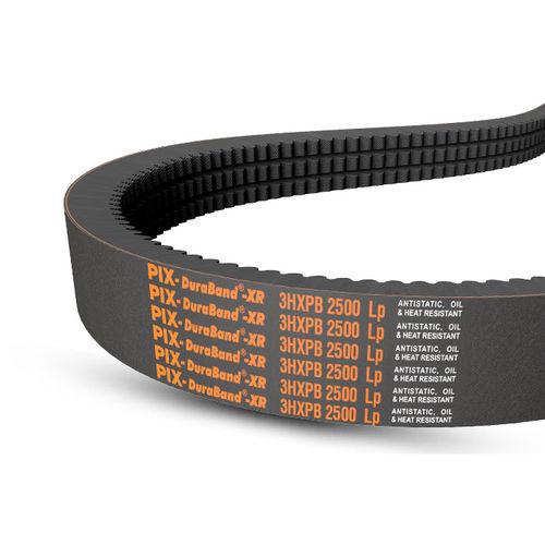 有槽传动带 - PIX-DuraBand&reg;-XR - PIX Transmissions Limited - 橡胶 / 泵用 / 发电机组用