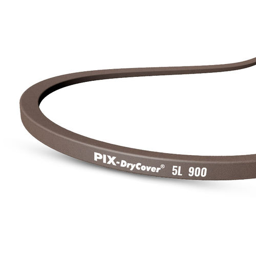 包覆式传动带 - PIX-DryCover&reg;-XS Dry cover - PIX Transmissions Limited - 环形 / V形 / 橡胶