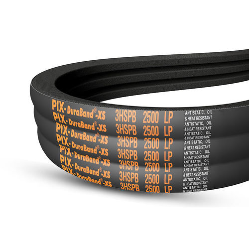 包覆式传动带 - PIX-DuraBand&reg;-XS - PIX Transmissions Limited - V形 / 橡胶 / 重型应用