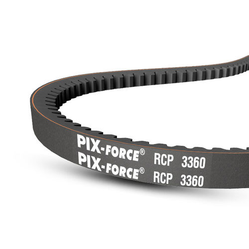 梯形传动带 - PIX-Force&reg; - PIX Transmissions Limited - 有槽 / 橡胶 / 发动机