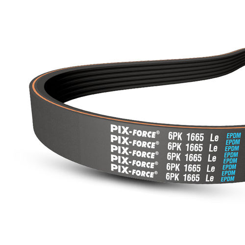 线圈传动带 - PIX-Force&reg; - PIX Transmissions Limited - 多槽V / EPDM / 车用