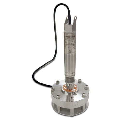 静液压液位变送器 - 675 - AMETEK Pressure/阿美特克 - 用于泥浆 / 4-20 mA / 罐用