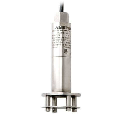 浸没式液位变送器 - 575P - AMETEK Pressure/阿美特克 - 静液压 / 液体 / 4-20 mA