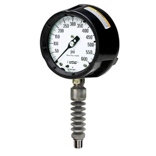表盘压力计 - Sta-Kool - AMETEK Pressure/阿美特克 - NPT 1/2 / 不锈钢 / 波登管