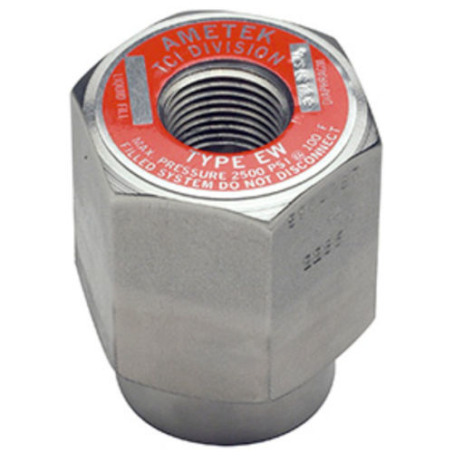 螺纹连接隔膜密封 - E  - AMETEK Pressure/阿美特克 - 用于压力表 / 用于废水处理 / 工艺流程