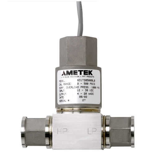 差压压力变送器 - 831 - AMETEK Pressure/阿美特克 - 4-20 mA / 1-5 V / 5Vdc
