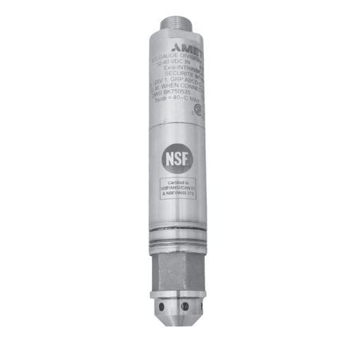 静液压液位变送器 - 575 NSF - AMETEK Pressure/阿美特克 - 液体 / 4-20 mA / CAN