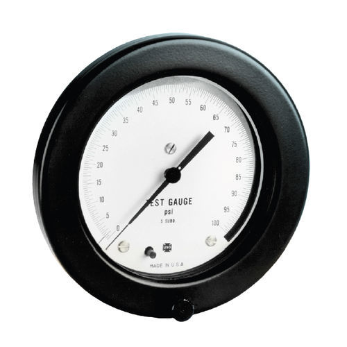 绝对压力计 - SOLFRUNT 1403 - AMETEK Pressure/阿美特克 - 表盘 / 螺纹 / 后部安装式