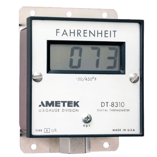 热电偶温度计 - DT-8300 - AMETEK Pressure/阿美特克 - LCD显示 / °C / °F