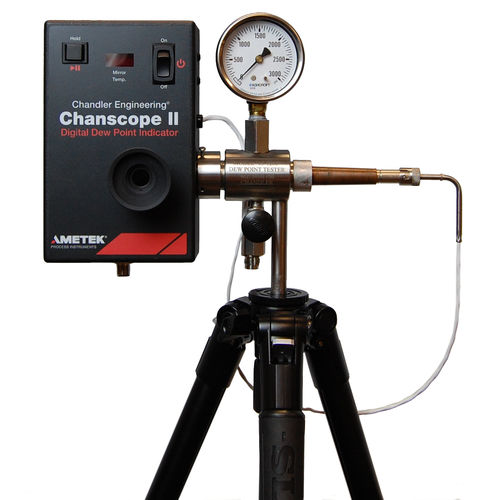 露点分析仪 - Chanscope II™   - AMETEK Process Instruments - 天然气 / 水 / 燃油