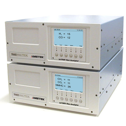 超高纯度氢气发生器 - ta7000  - AMETEK Process Instruments - 工艺流程 / 用于气相色谱法
